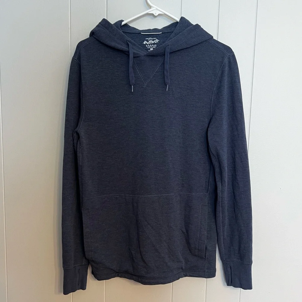 J.Crew Nordic‎ Camp fleece hoodie size XS